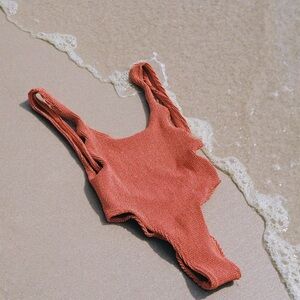 Mara one piece Bound swimwear one Size